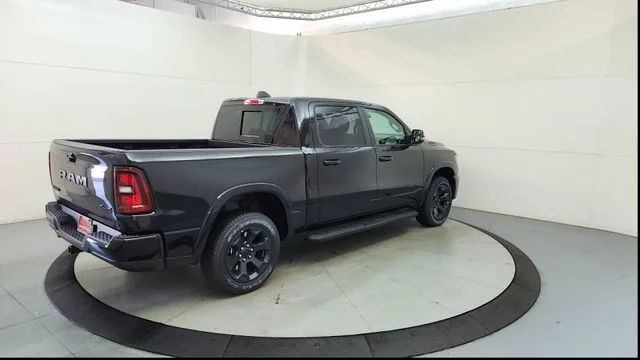New 2026 Diamond Black Crystal Pearl-Coat Exterior Paint RAM Big Horn/Lone Star image 10