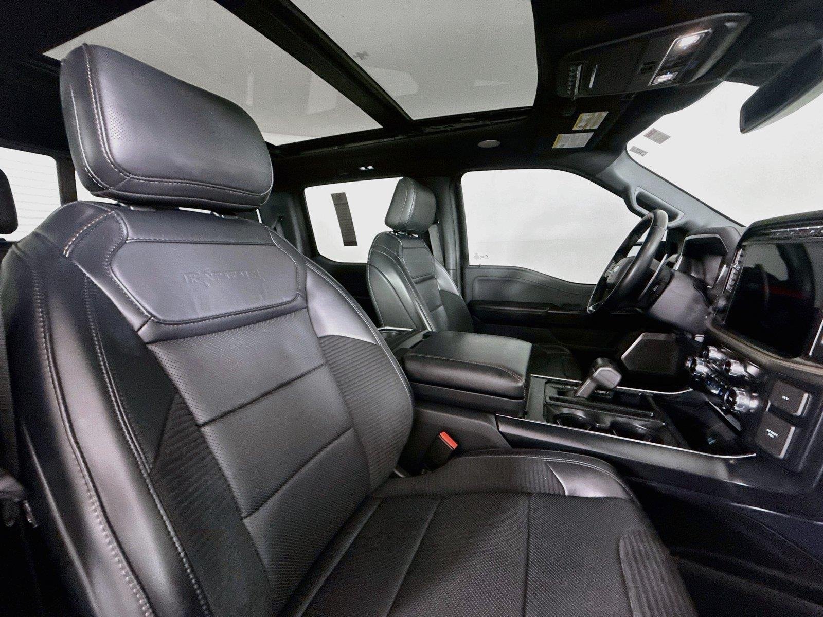 Used 2023 Agate Black Ford Raptor image 40