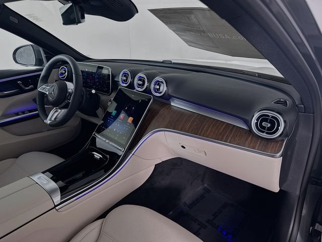 New 2026 Selenite Grey Metallic Mercedes-Benz C 300 image 29
