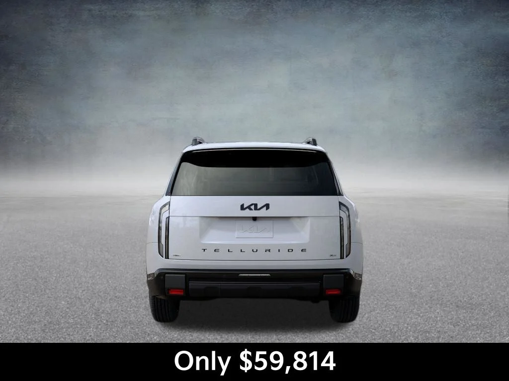 New 2027 Glacial White Pearl Kia X-LINE SX PRESTIGE image 5