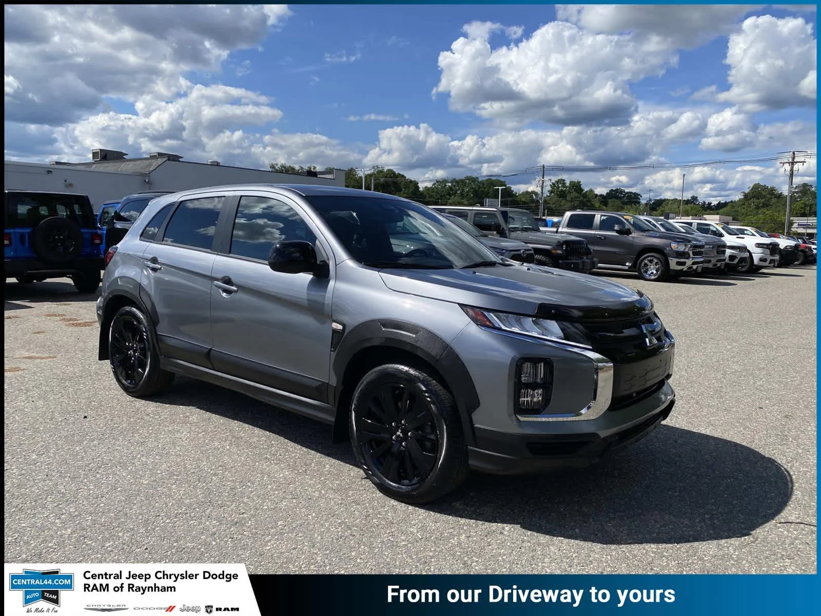 2024 Mitsubishi Outlander Sport Trail Edition
