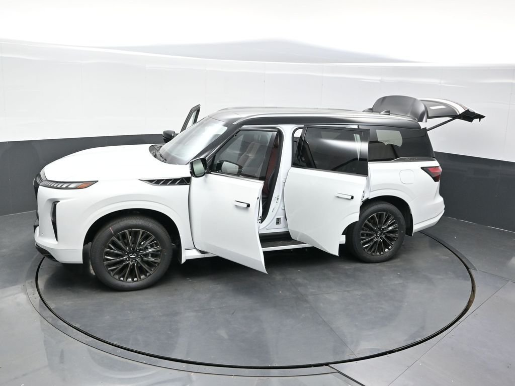 New 2026 2T RADIANT WHIT INFINITI Autograph 4WD image 45