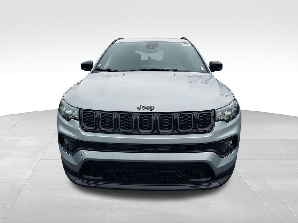 New 2026 Silver Jeep Latitude image 8