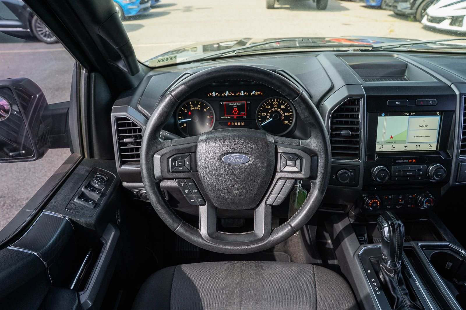 Used 2018 Black Ford XLT image 23