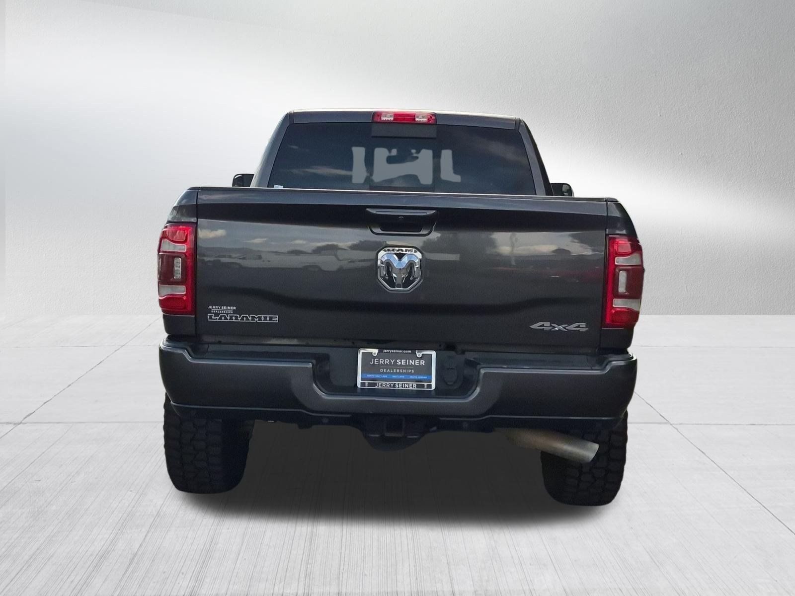 Used 2021 Gray Ram Laramie Crew Cab 4x4 6