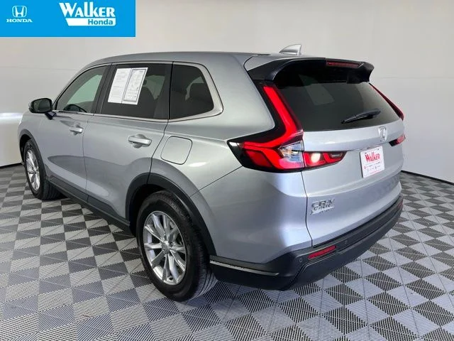 Certified Used 2025 Solar Silver Metallic Honda EX-L image 5