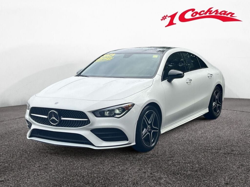 Used 2023 Polar White Mercedes-Benz CLA 250 image 12