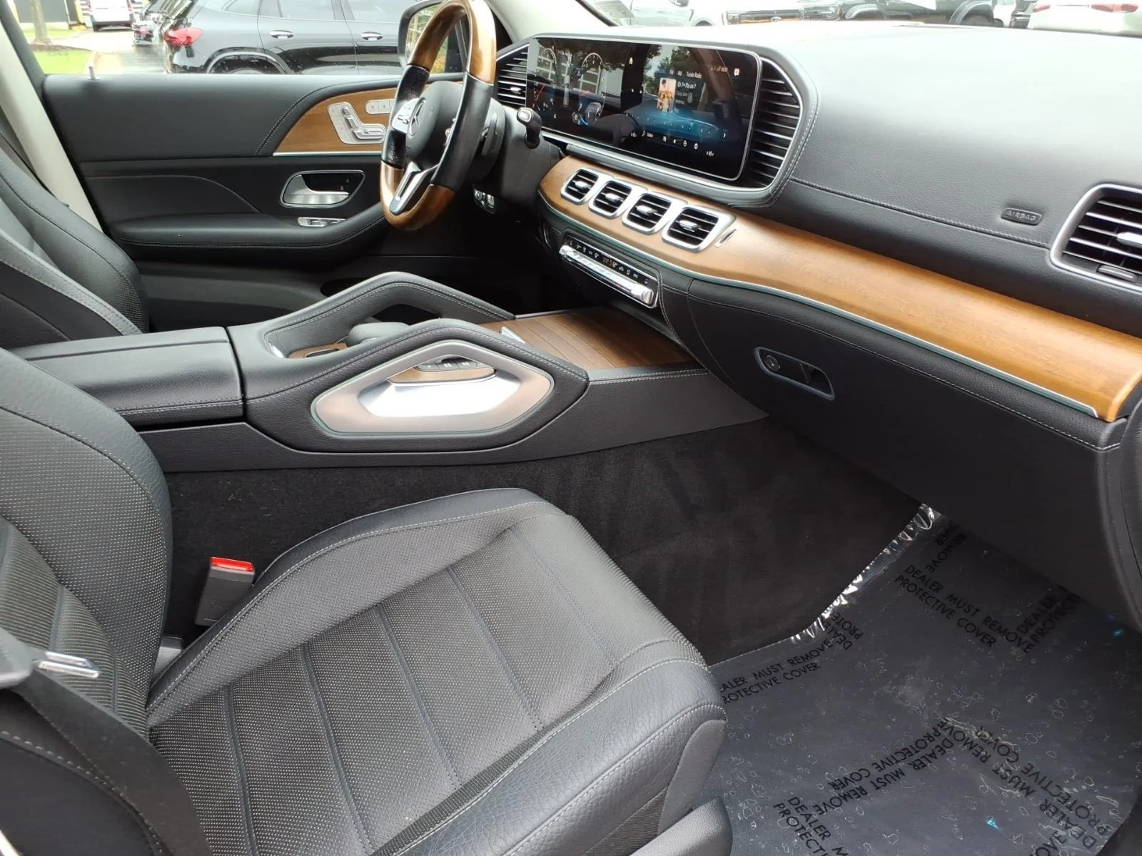 Certified Used 2022 Lunar Blue Metallic Mercedes-Benz GLE 350 image 26