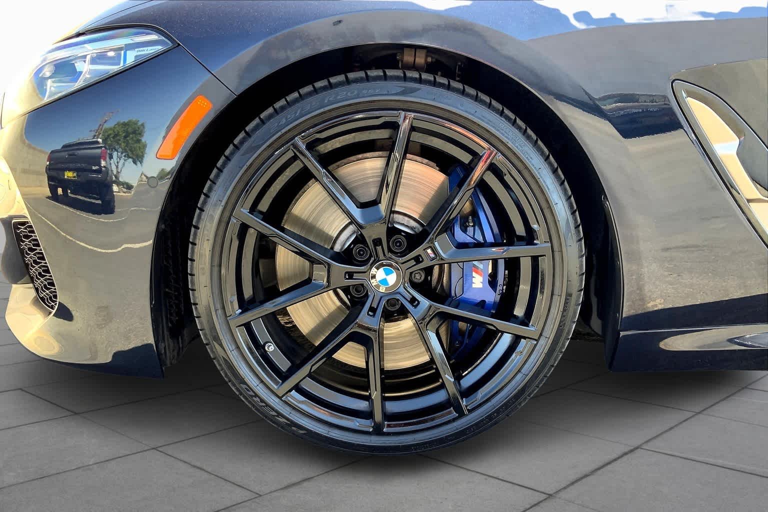 Used 2019 Carbon Black Metallic BMW M850i xDrive image 10