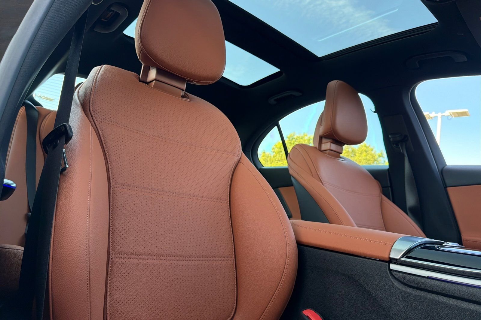 New 2026 Obsidian Black Metallic Mercedes-Benz C 300 image 3