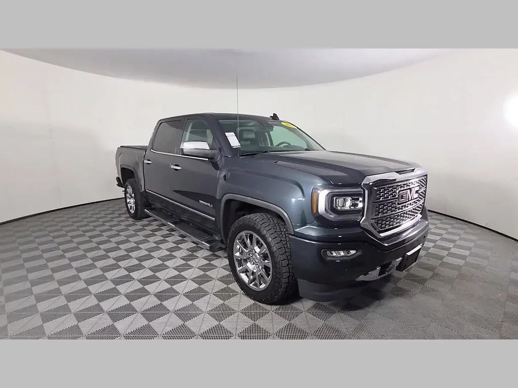 Used 2017 Dark Slate Metallic GMC Denali image 34