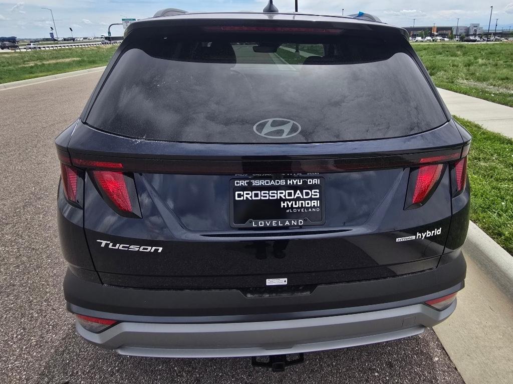 New 2026 Deep Sea Hyundai SEL AWD image 4
