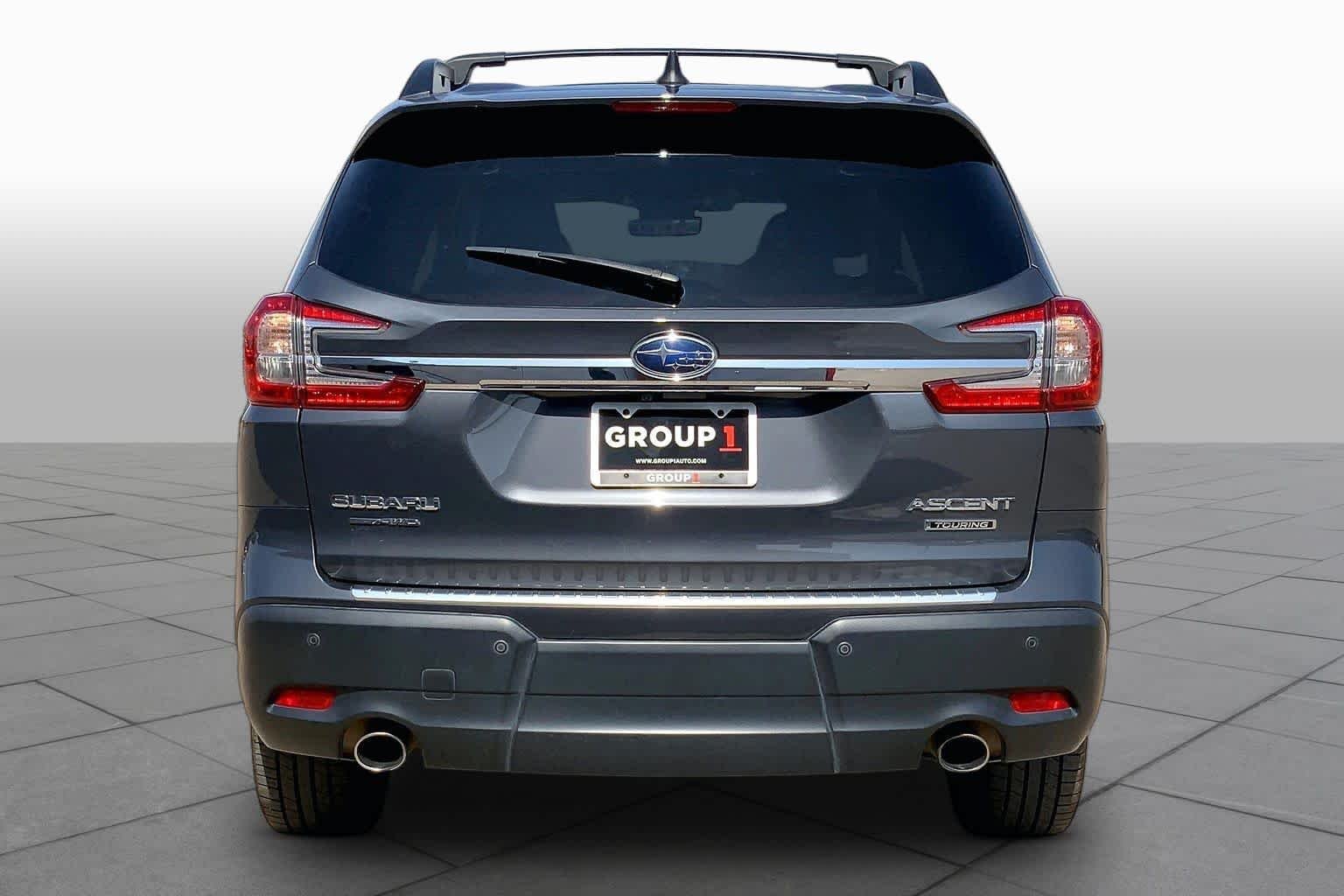 Used 2023 Magnetite Gray Metallic Subaru Touring image 5