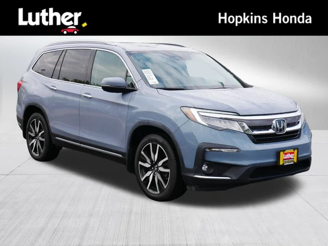 2022 Honda Pilot Elite