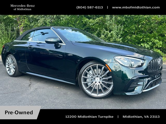 2022 Mercedes-Benz E-Class E 53 AMG®