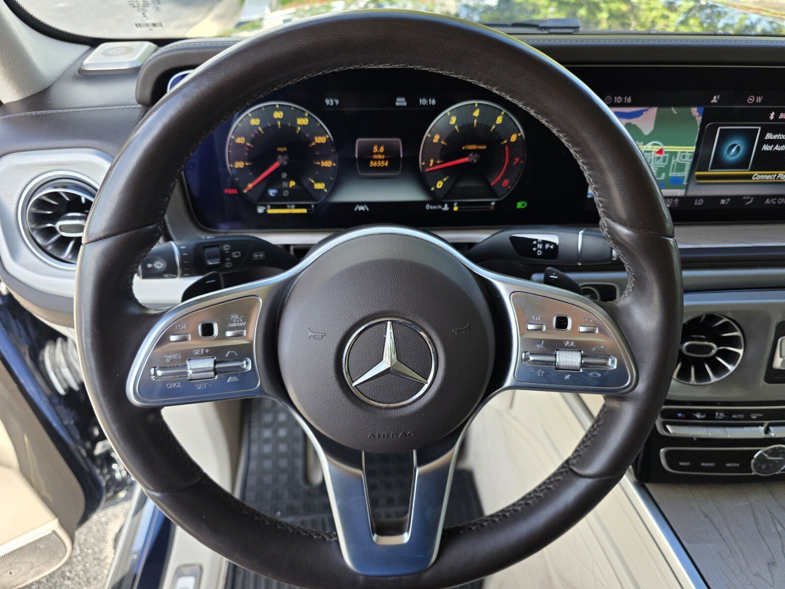 Used 2023 MANUFAKTUR Midnight Blue Mercedes-Benz G 550 image 18
