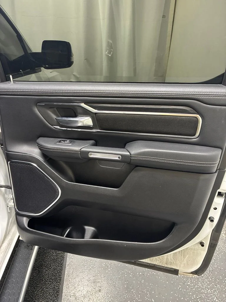 Used 2024 White Ram Laramie image 28