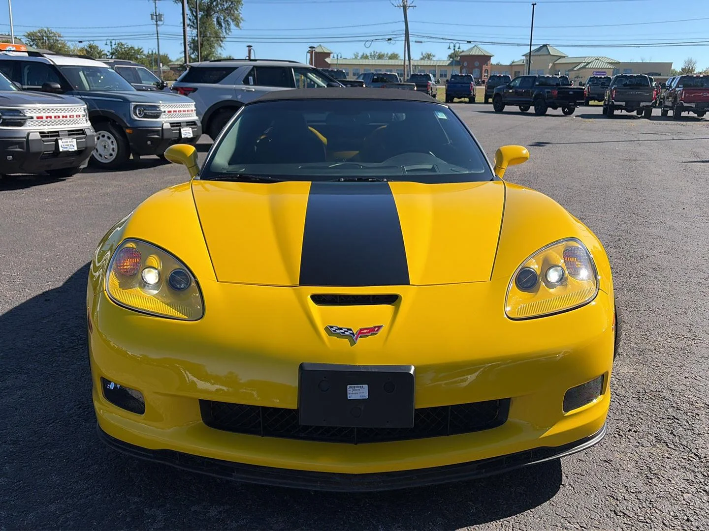 Used 2012 Velocity Yellow Tintcoat Chevrolet Z16 Grand Sport w/3LT image 2