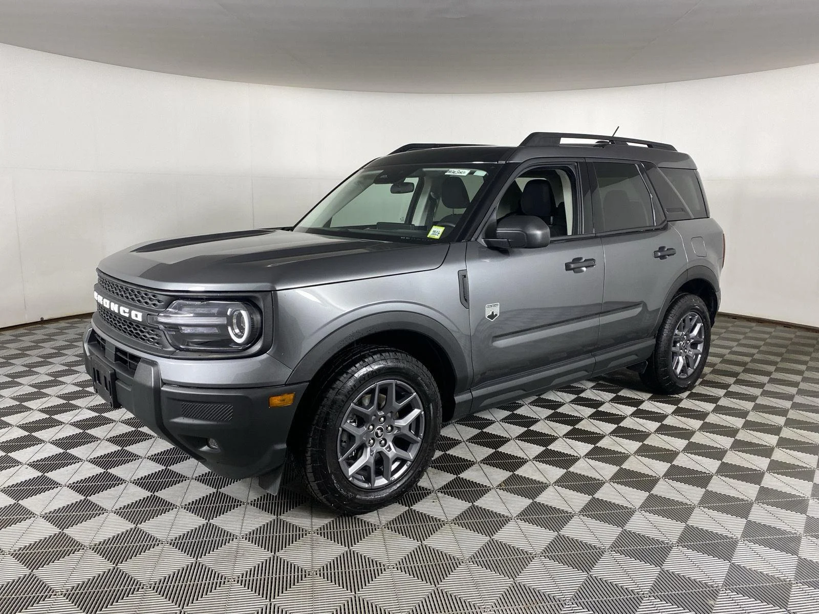 New 2026 Carbonized Gray Metallic Ford Big Bend® image 3