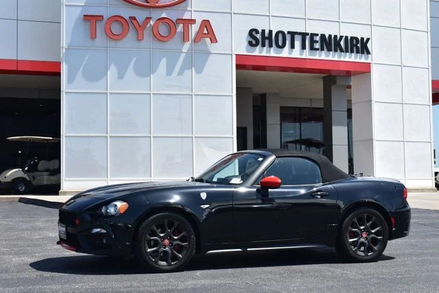 Used 2018 Black FIAT Abarth image 1