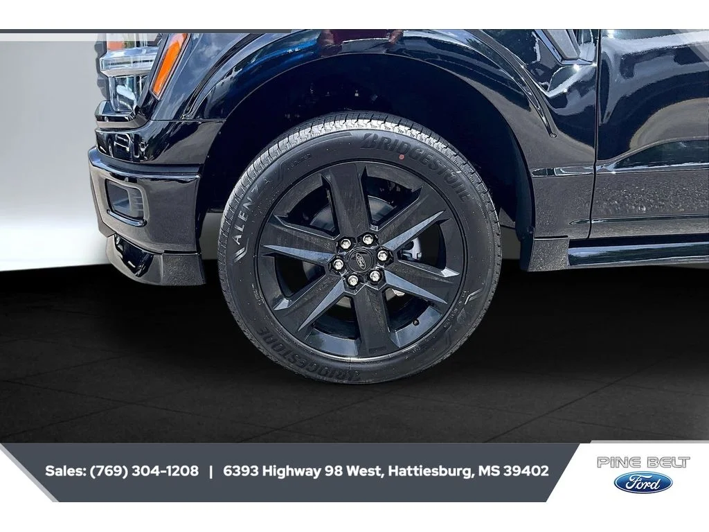 New 2026 Agate Black Metallic Ford STX® image 7