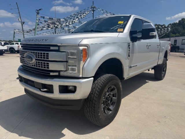 Used 2017 Silver Ford Platinum image 1