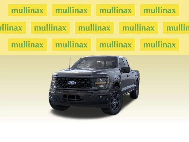 New 2026 Black Ford STX image 4
