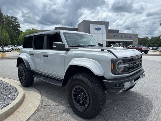New 2026 Avalanche Gray Ford Raptor image 2