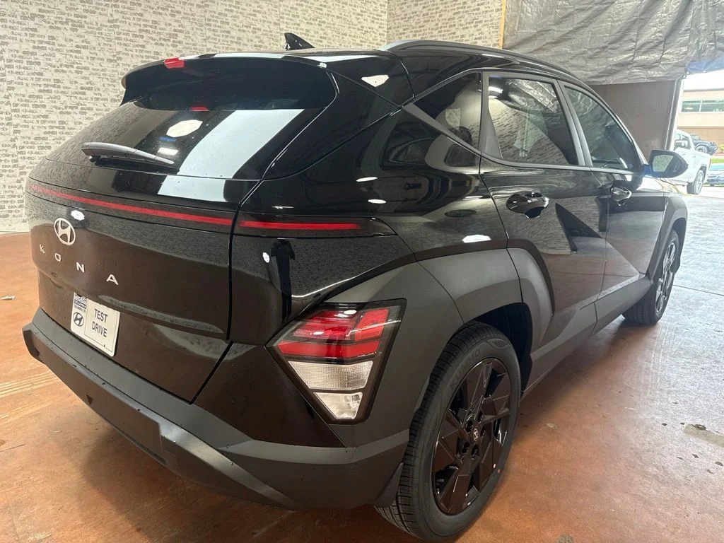 New 2027 Abyss Black Pearl Hyundai SEL Sport image 7