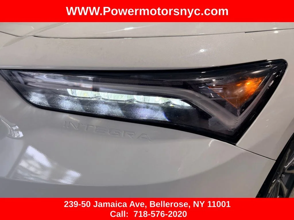 Used 2023 White Acura Base image 8