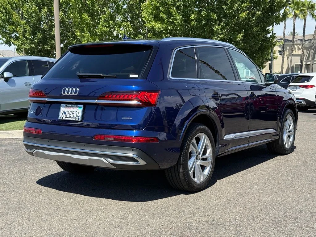 Used 2024 Blue Audi 45 Premium Plus image 9