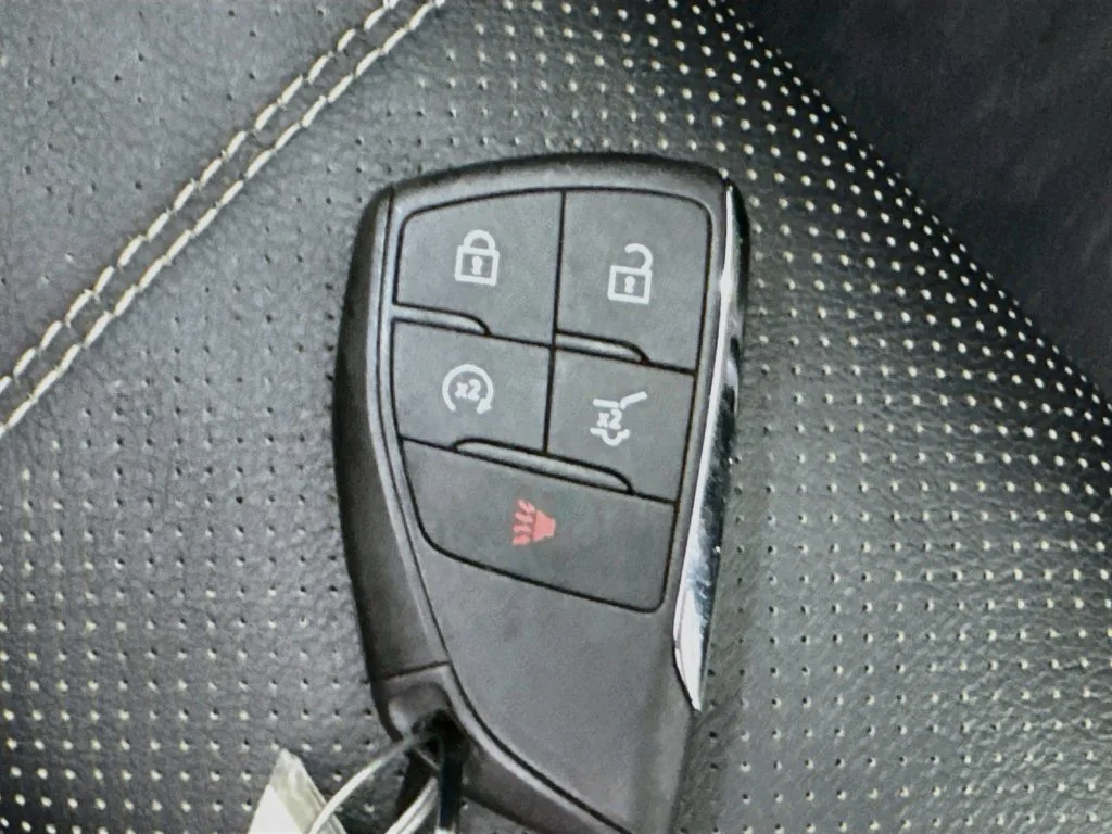 Used 2025 Sterling Gray Metallic Chevrolet High Country image 39