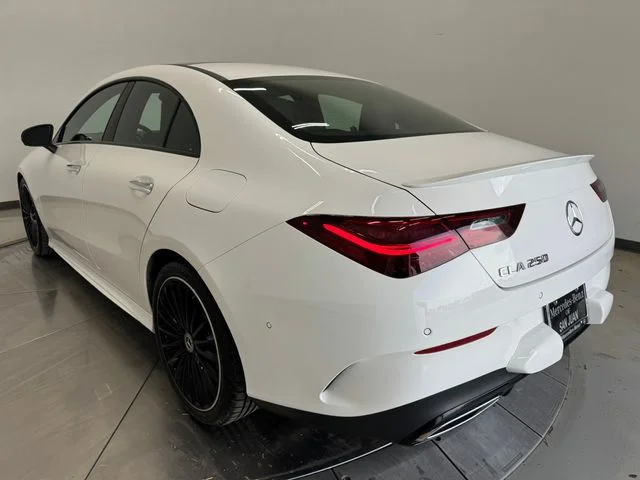 Certified Used 2026 Polar White Mercedes-Benz CLA 250 image 10