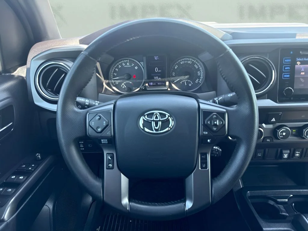 Used 2019 Silver Toyota TRD Sport image 13