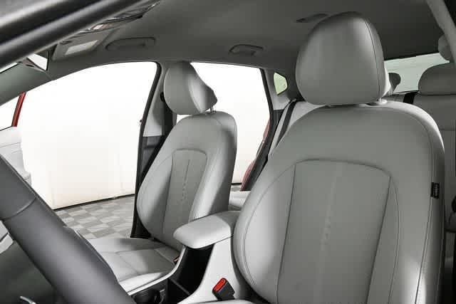 New 2026 Ultimate Red Metallic Hyundai SEL Premium FWD image 48