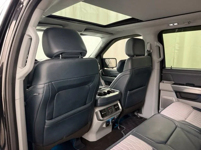 Used 2021 Black Ford Limited image 25