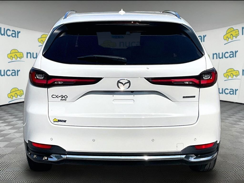 Used 2024 Rhodium White Premium Mazda 3.3 Turbo Premium image 5
