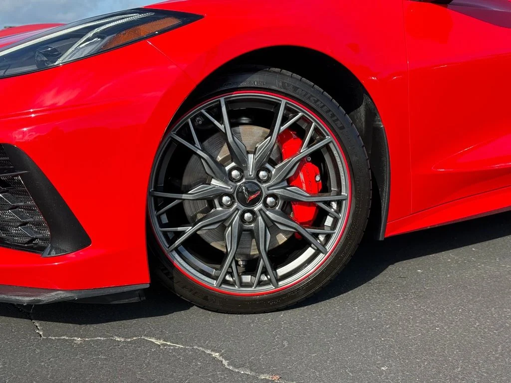 Used 2023 Red Chevrolet Stingray image 3