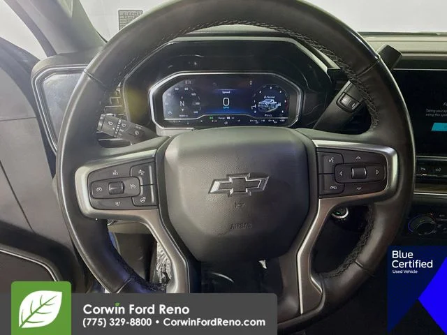 Certified Used 2025 Lakeshore Blue Metallic Chevrolet LT image 15