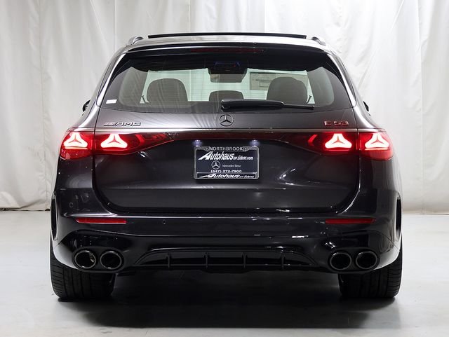 New 2027 Graphite Grey Metallic Mercedes-Benz AMG® E 53 Hybrid Wagon image 7