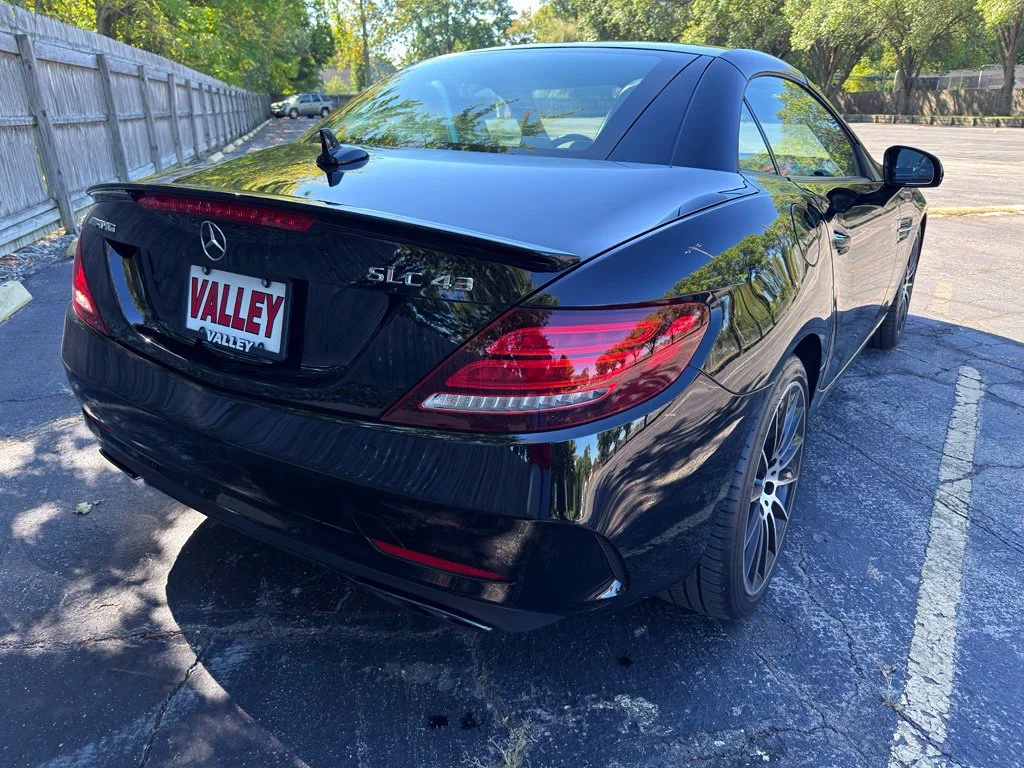 Used 2017 Black Mercedes-Benz SLC 43 AMG® image 13
