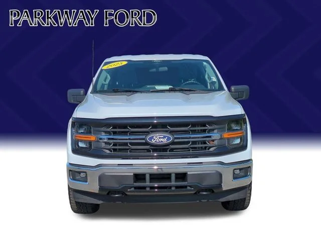 Used 2025 White Ford XLT image 8