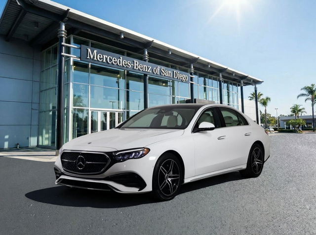 2026|Mercedes-Benz|E-Class|E 350|4D Sedan