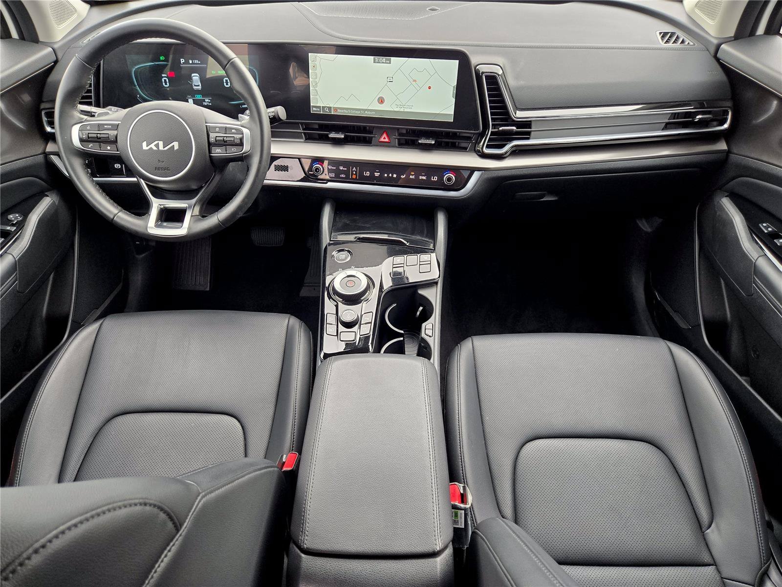 Used 2025 Snow White Pearl Kia EX image 15