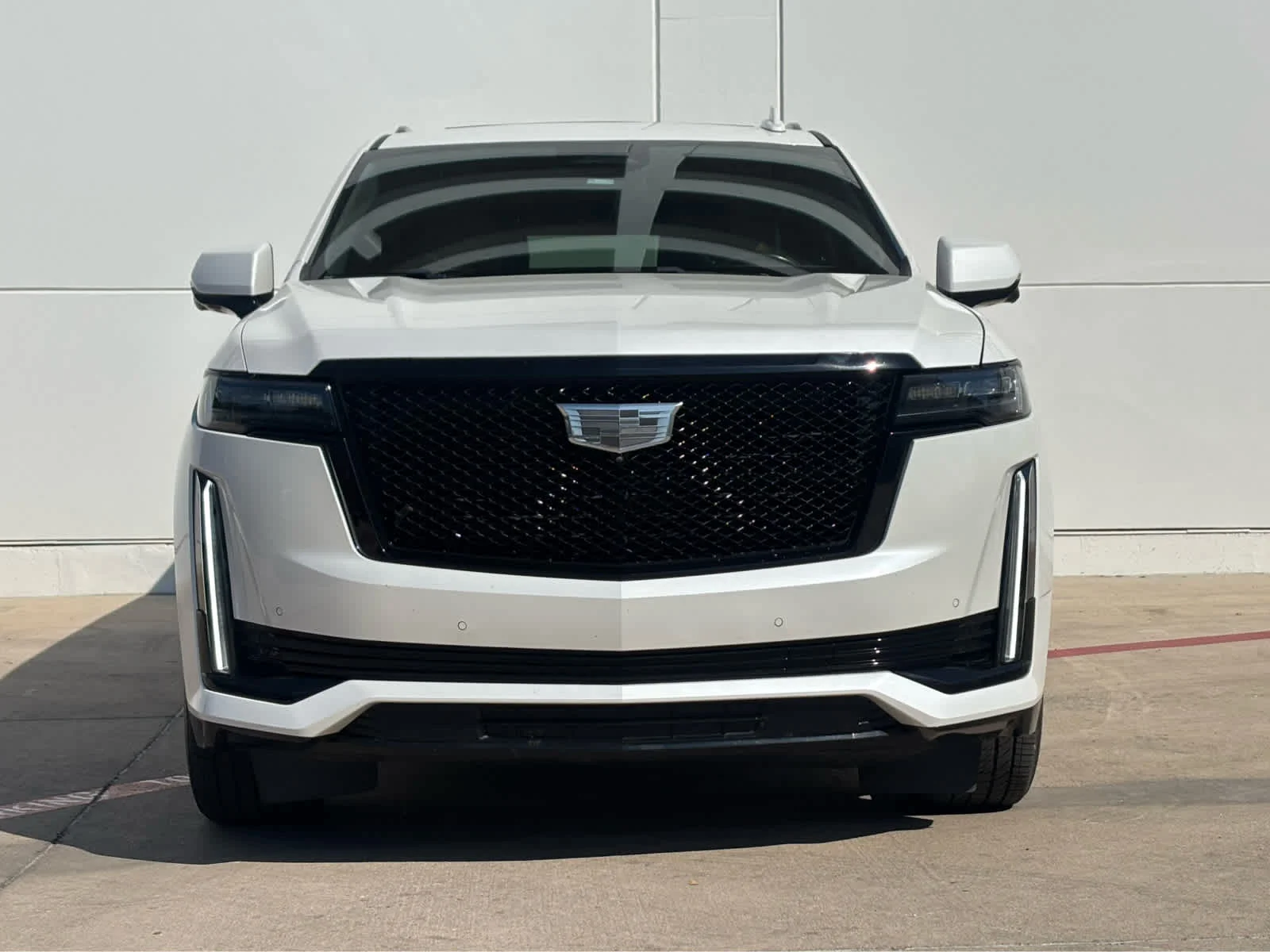 Used 2023 CRYSTAL WHITE TRICOAT Cadillac 4WD Sport image 2