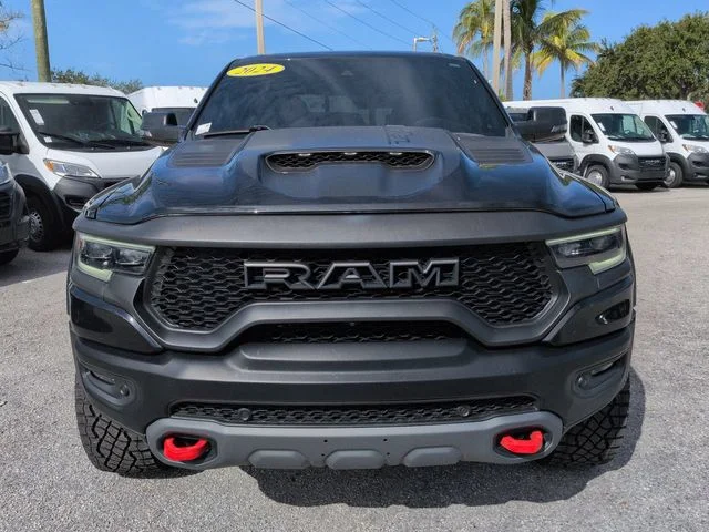 Used 2024 Black Ram TRX image 3