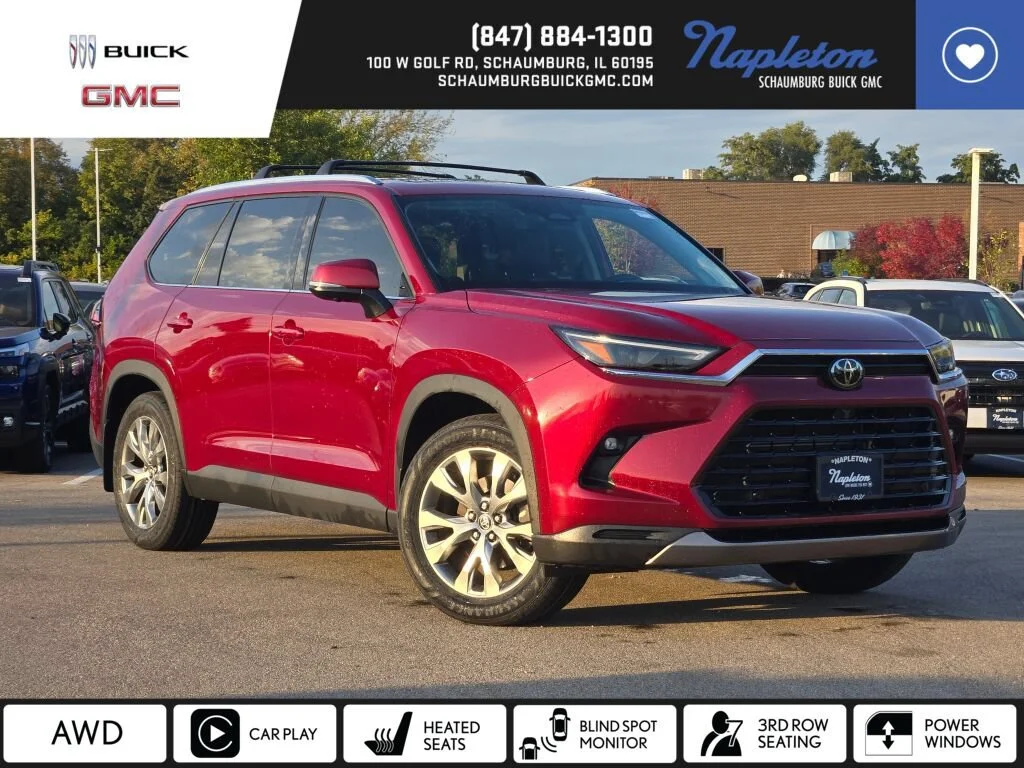 2024 Toyota Grand Highlander