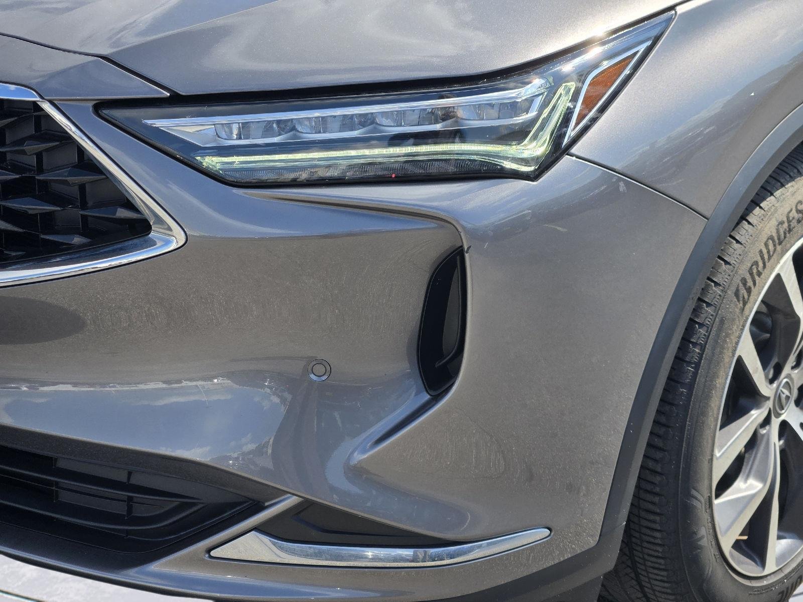 Used 2024 Liquid Carbon Metallic Acura w/Tech image 10