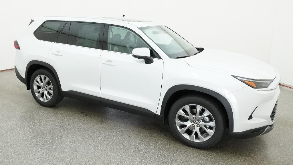 New 2026 Wind Chill Pearl Toyota Limited image 13