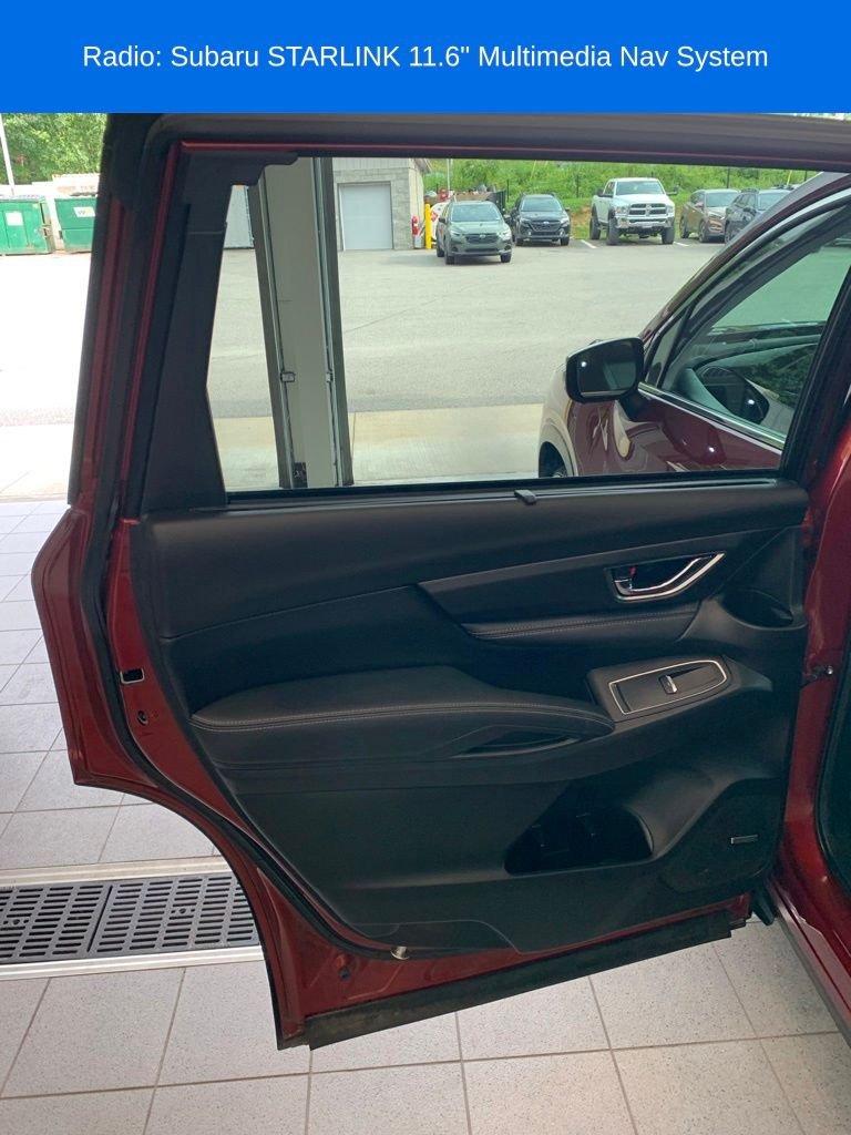 Used 2023 Red Subaru Limited image 7